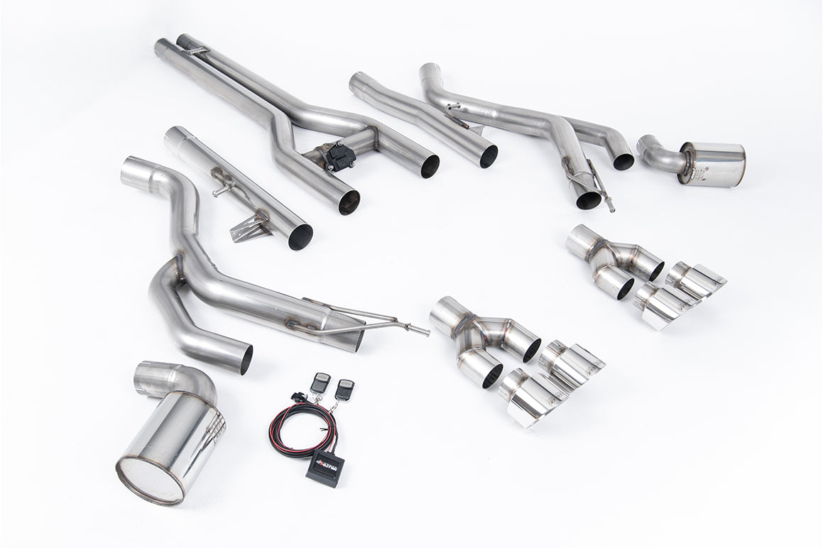 Dodge Challenger SRT Hellcat (inc Redeye and Widebody Models) Front Pipe-back – view 4