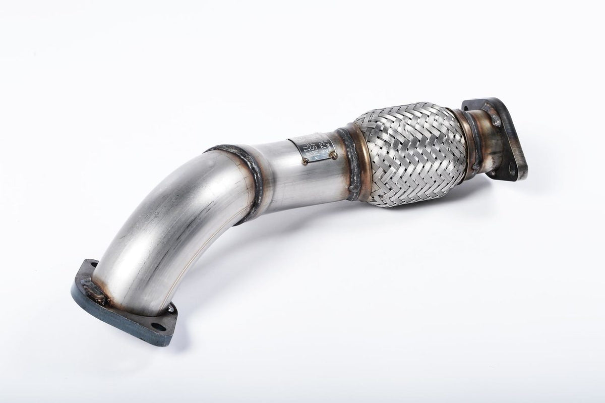 Ford Fiesta MK6 ST 150 Large Bore Downpipe – view 2