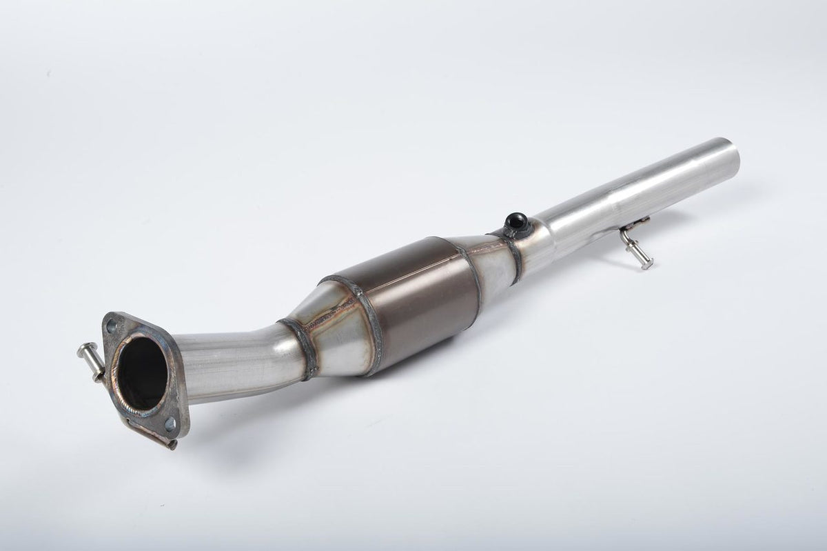 Ford Fiesta MK6 ST 150 Large Bore Downpipe – view 3