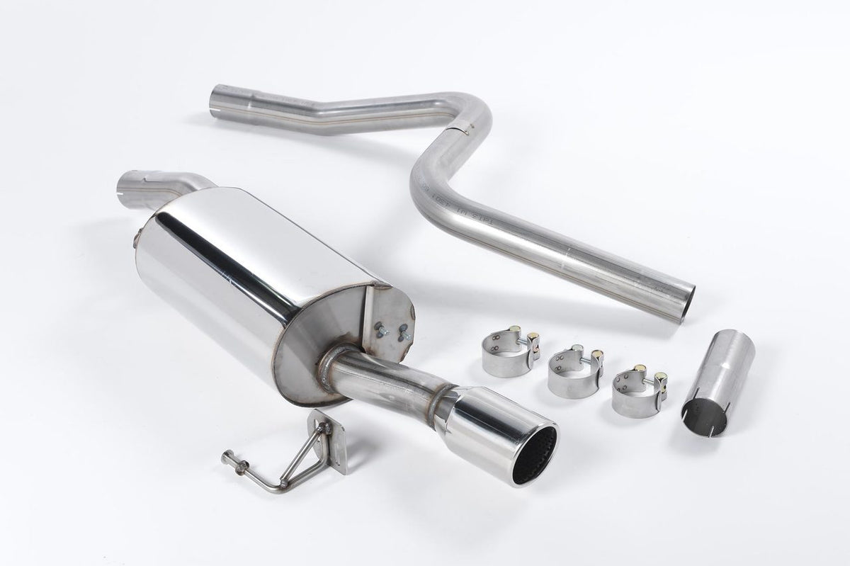 Ford Fiesta Mk6 ST 150 Silencer