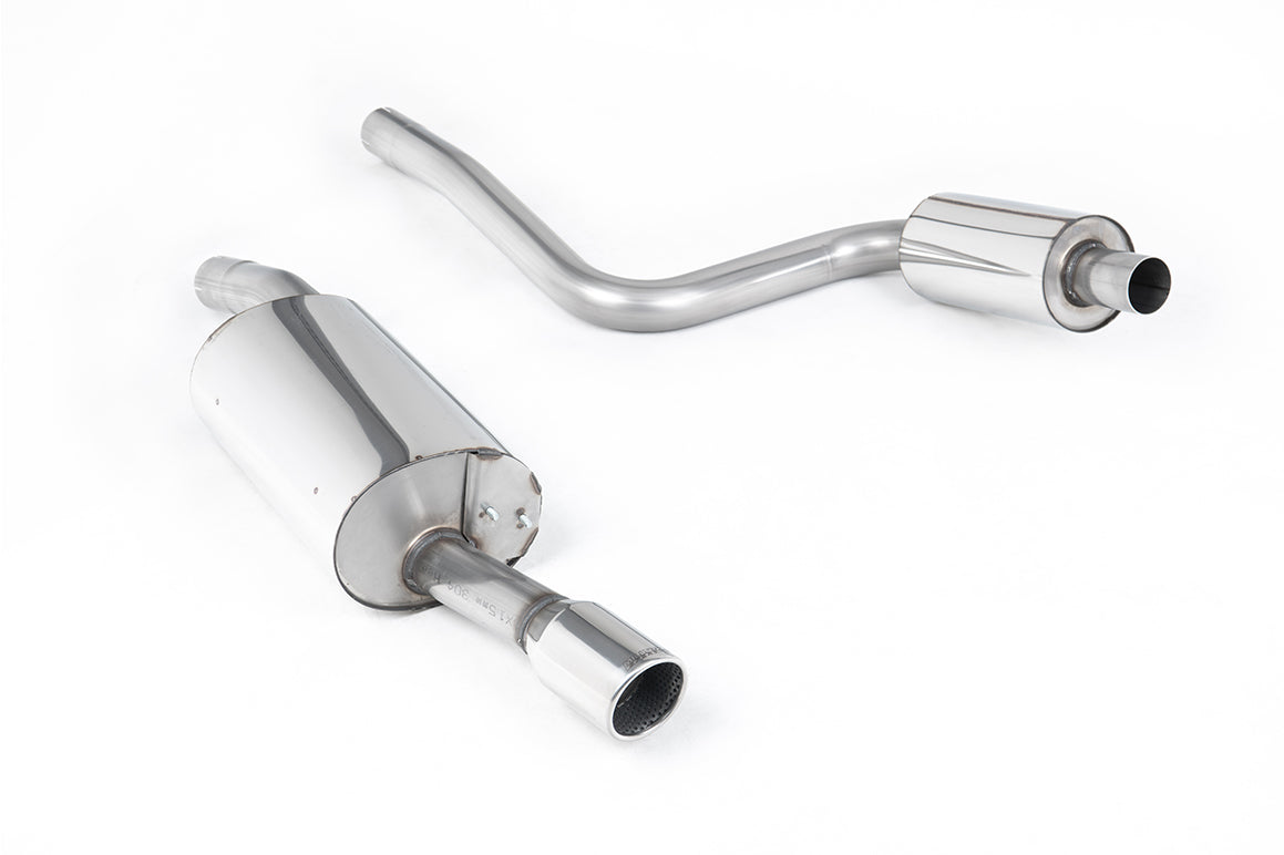 Ford Fiesta MK6 ST 150 Silencer – view 4