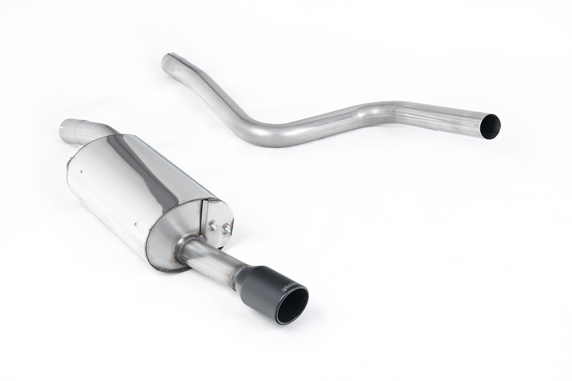 Ford Fiesta MK6 ST 150 Silencer – view 2