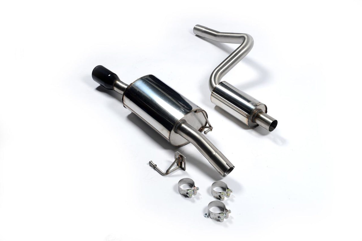 Ford Fiesta MK6 ST 150 Silencer – view 3