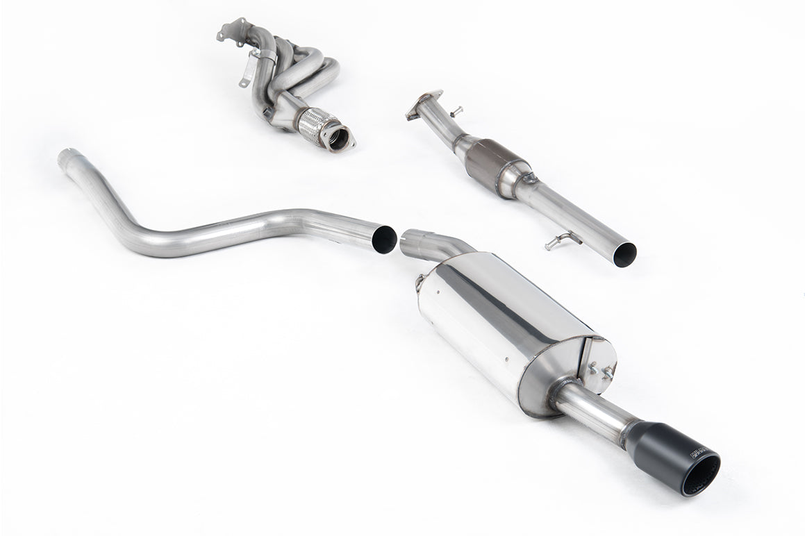 Ford Fiesta MK6 ST 150 Silencer – view 5