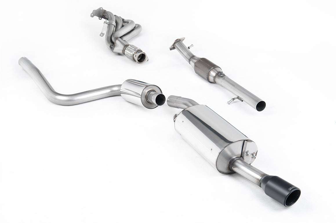 Ford Fiesta MK6 ST 150 Silencer – view 6