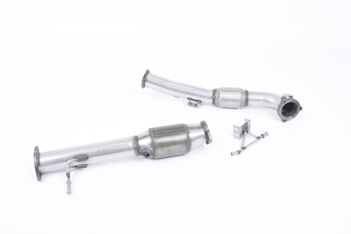 Ford Focus MK2 RS 2.5T 305PS Large Bore Downpipe – view 3