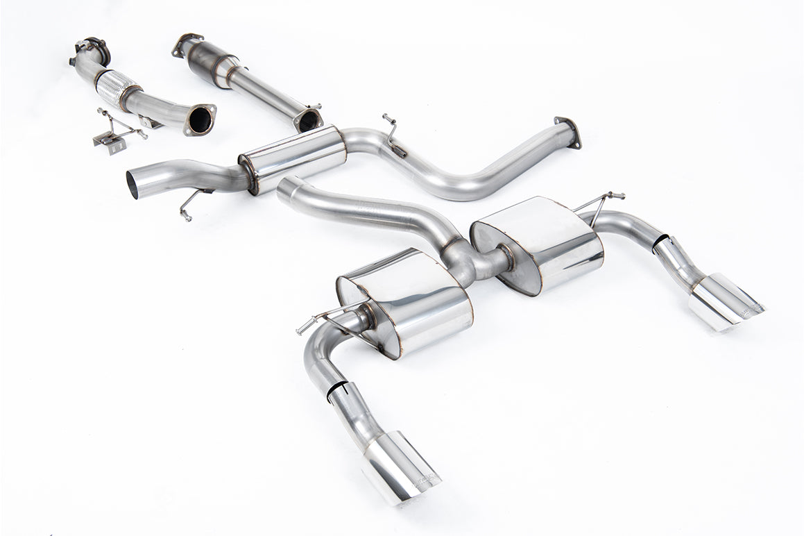 Ford Focus MK2 RS 2.5T 305PS Turbo-back – view 5