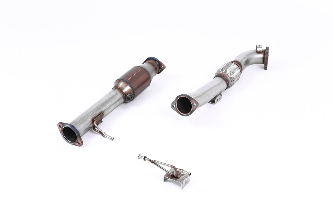 Ford Focus MK2 RS 2.5T 305PS Large Bore Downpipe – view 2