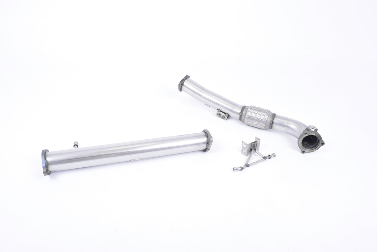 Ford Focus Mk2 RS 2.5T 305PS Large Bore Downpipe