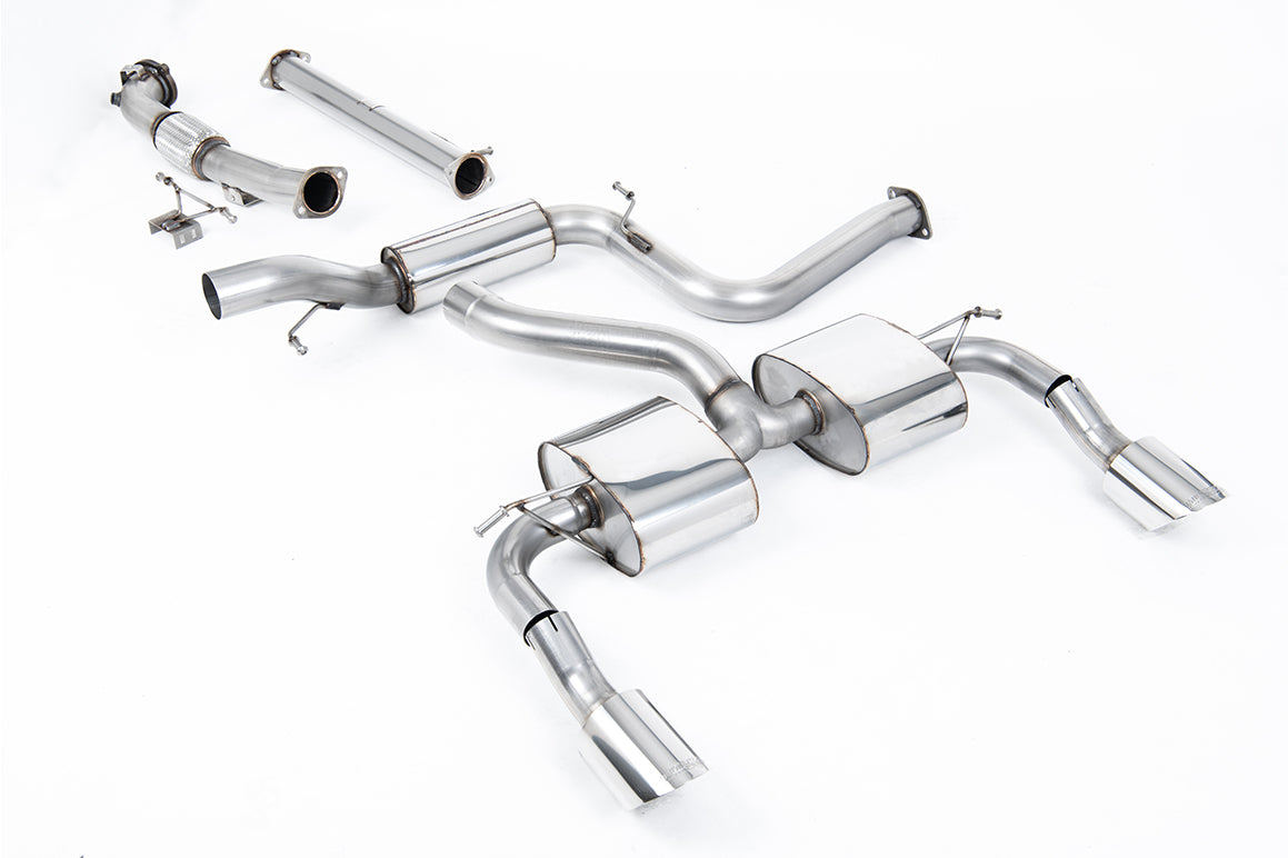 Ford Focus MK2 RS 2.5T 305PS Turbo-back – view 4
