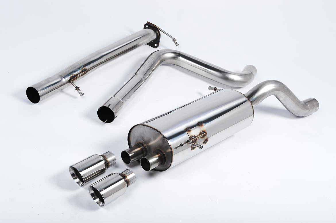 Ford Fiesta MK7/MK7.5 ST 1.6 Litre Ecoboost 182PS & ST200 Cat-back – view 5