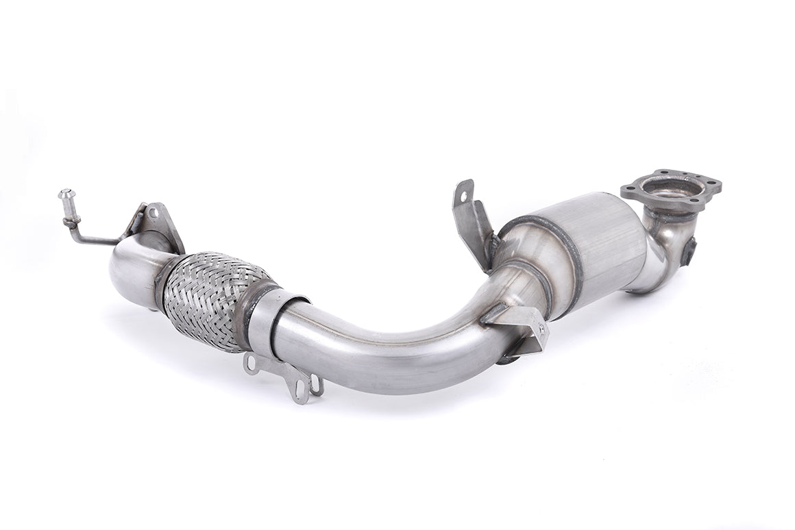 Ford Fiesta MK7/MK7.5 1.0T Ecoboost (100/125/140PS) Large Bore Downpipe – view 4