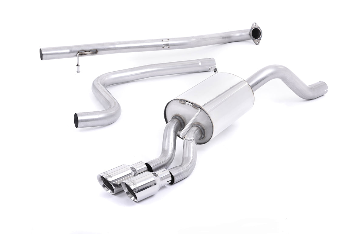 Ford Fiesta MK7/MK7.5 1.0T Ecoboost (100/125/140PS) Cat-back – view 4
