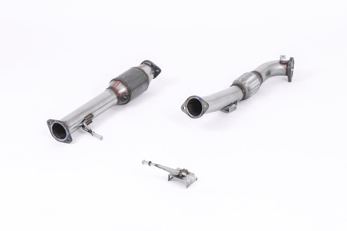 Ford Focus MK2 ST 225 Large Bore Downpipe – view 4
