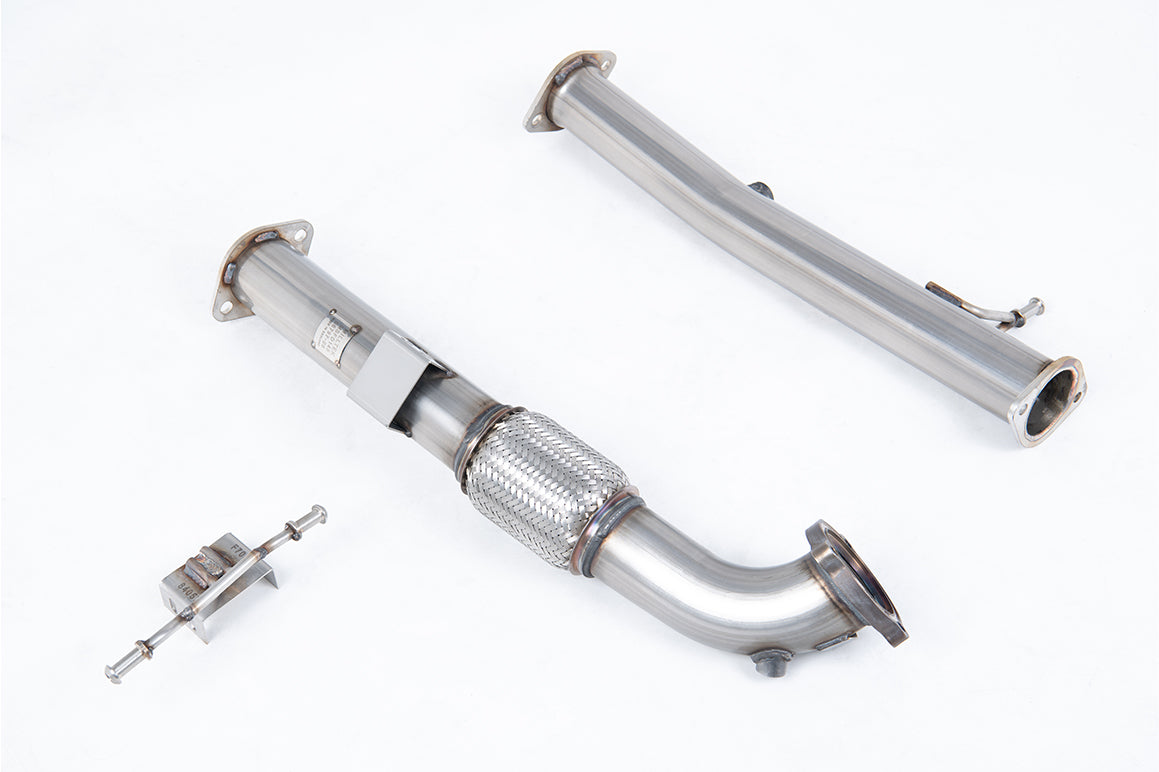 Ford Focus MK2 ST 225 Large Bore Downpipe – view 2