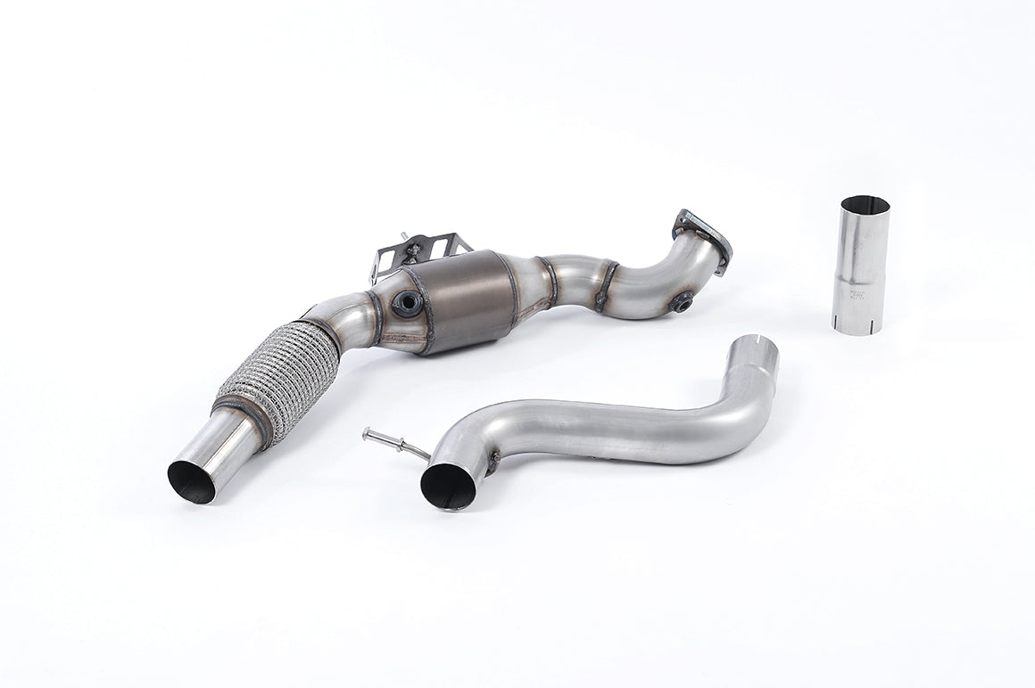 Ford Mustang 2.3 Ecoboost (S550 Fastback) Large Bore Downpipe – view 3