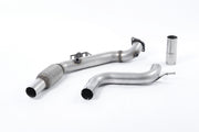 Ford Mustang 2.3 Ecoboost (S550 Fastback) Cat-back