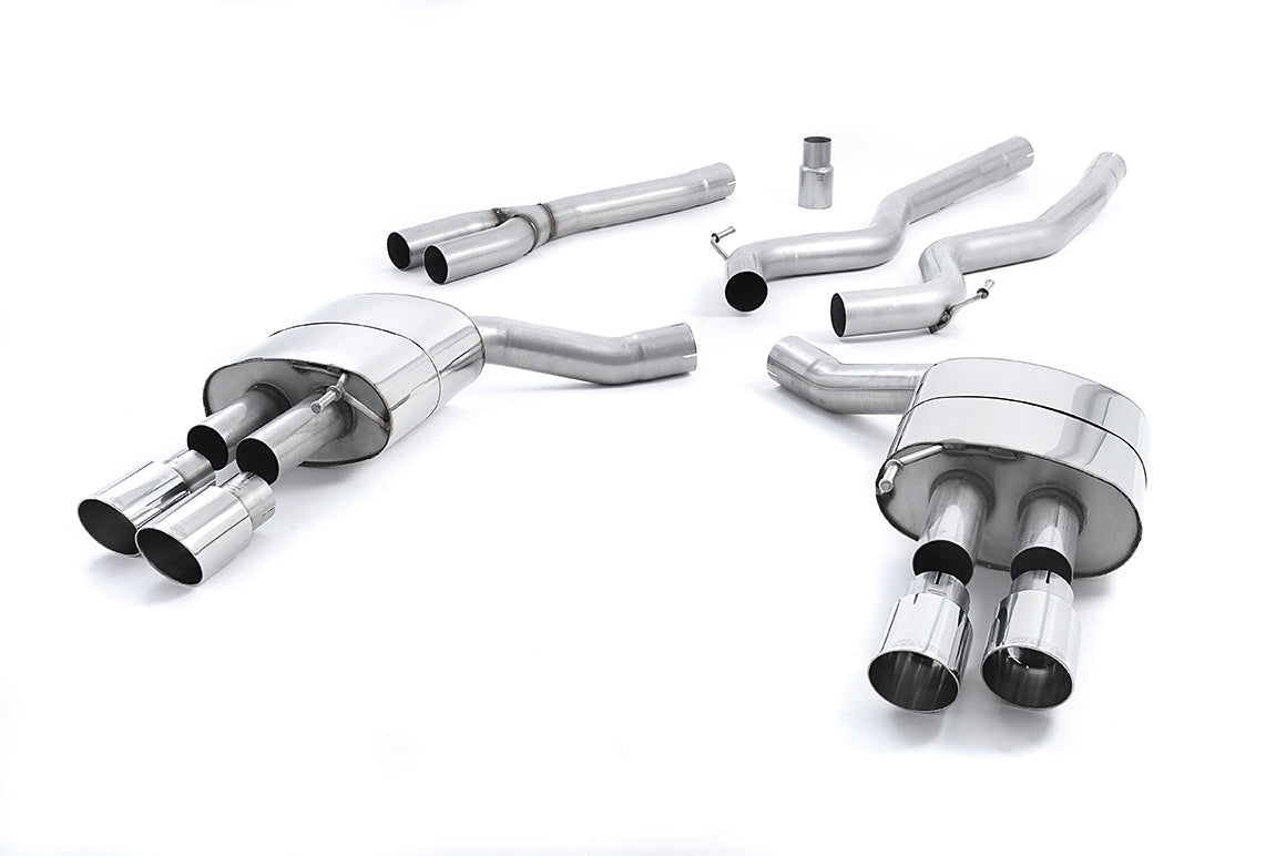 Ford Mustang 2.3 Ecoboost (S550 Fastback) Cat-back – view 10