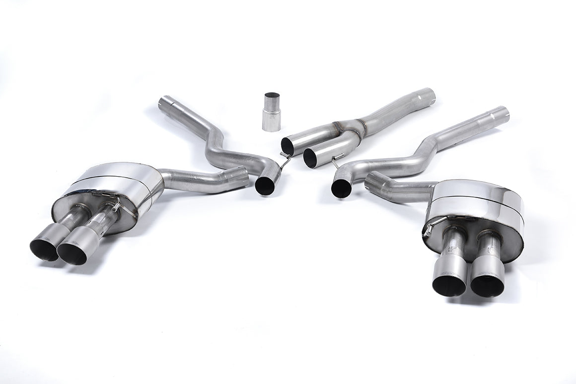 Ford Mustang 2.3 Ecoboost (S550 Fastback) Cat-back – view 11