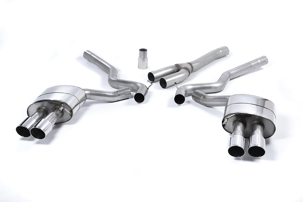 Ford Mustang 2.3 Ecoboost (S550 Fastback) Cat-back – view 13