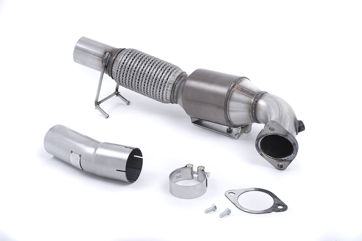 Ford Focus MK3 RS 2.3-Litre Ecoboost 4WD 5-Door Hatchback Large Bore Downpipe – view 3