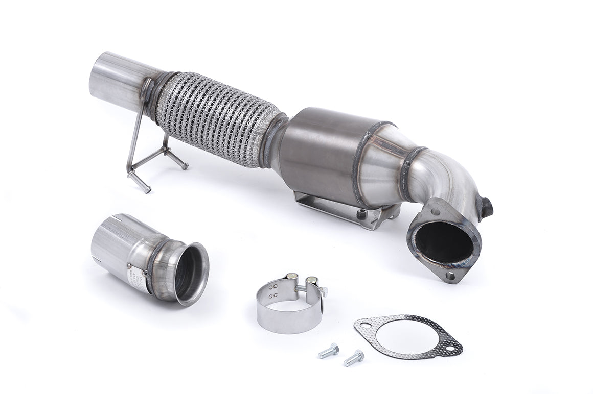 Ford Focus MK3 RS 2.3-Litre Ecoboost 4WD 5-Door Hatchback Large Bore Downpipe – view 4