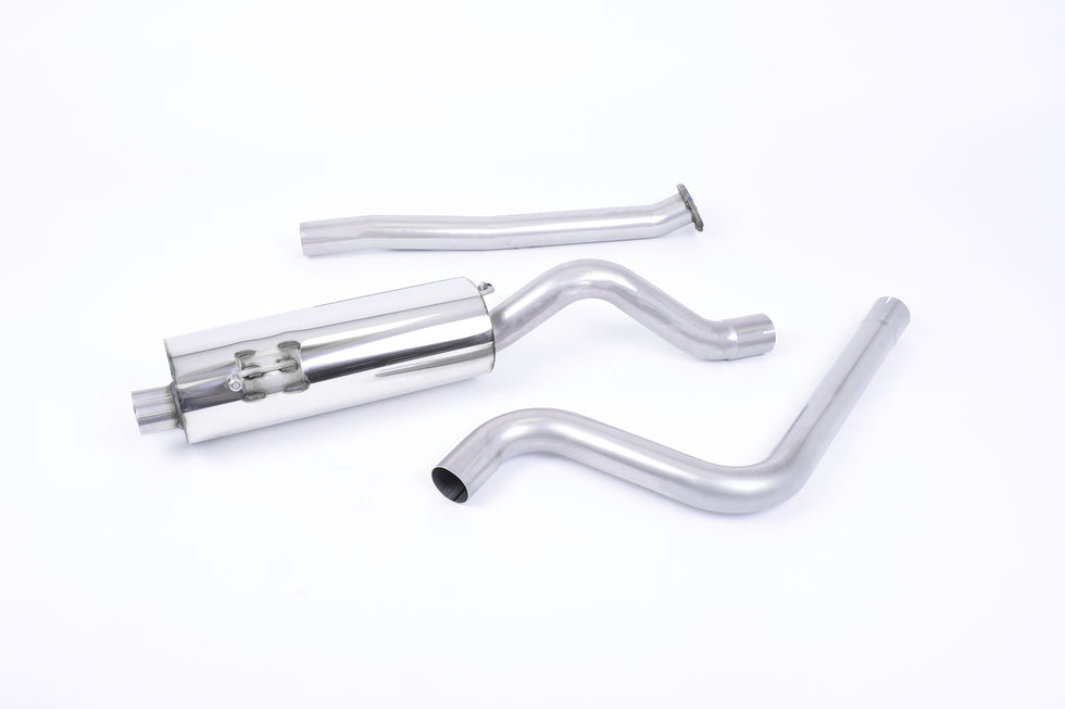 Ford Fiesta ST MK7/MK7.5 Cat-back Exhaust | Milltek Sport