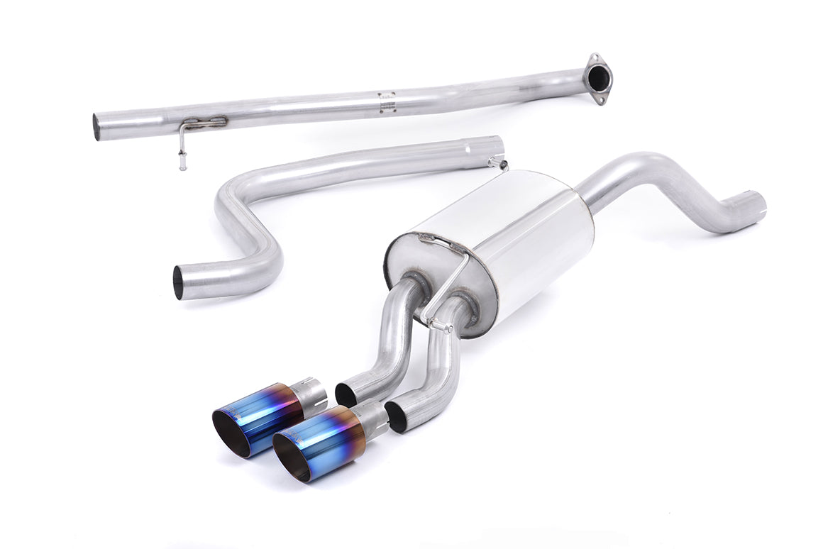 Ford Fiesta Mk7/Mk7.5 1.0T Ecoboost (100/125/140PS) Exhaust System