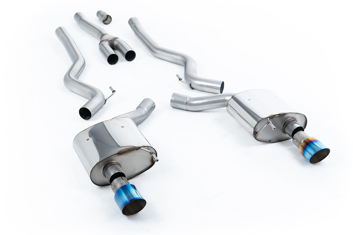 Ford Mustang 2.3 Ecoboost (S550 Fastback) Exhaust System