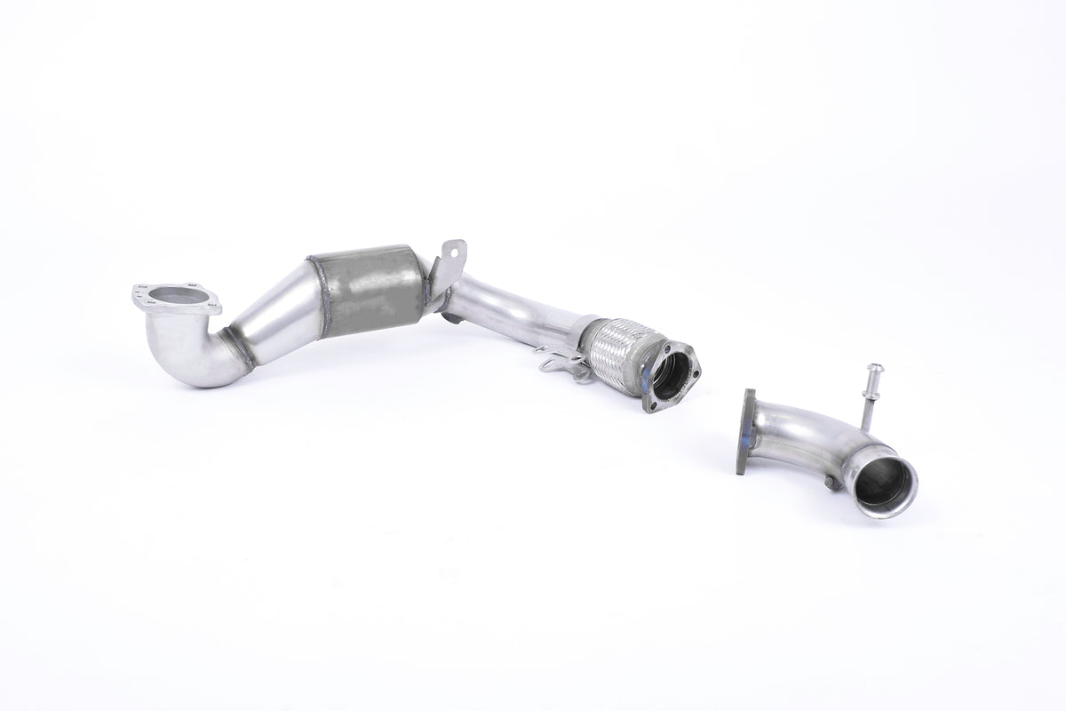 Ford Fiesta MK8 1.0T Ecoboost ST-Line 3 & 5 Door (Non-GPF Models) Large Bore Downpipe – view 2