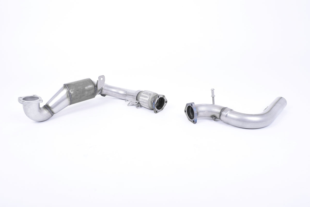Ford Fiesta MK7/MK7.5 1.0T Ecoboost (100/125/140PS) Large Bore Downpipe – view 3