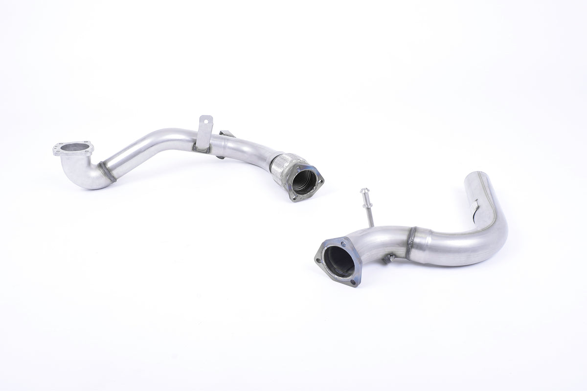 Ford Fiesta Mk8 1.0T Ecoboost St-Line 3 & 5 Door (Non-OPF/GPF Models Only) Large Bore Downpipe