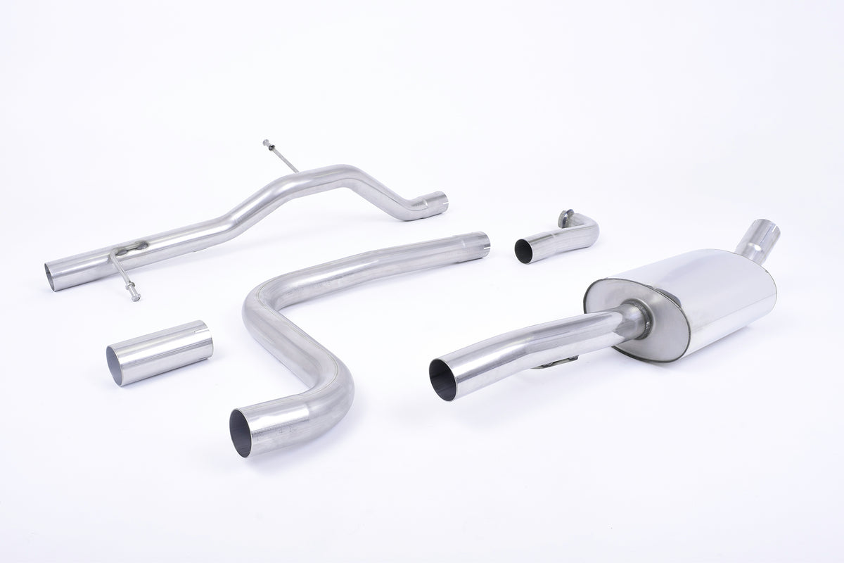 Ford Fiesta MK8 1.0T Ecoboost ST-Line 3 & 5 Door (Non-GPF Models) Cat-back – view 5