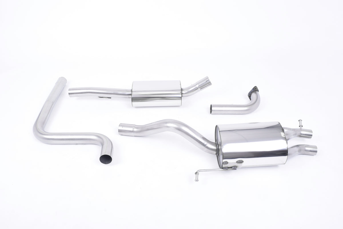 Ford Fiesta MK7/MK7.5 1.0T Ecoboost (100/125/140PS) Cat-back – view 7