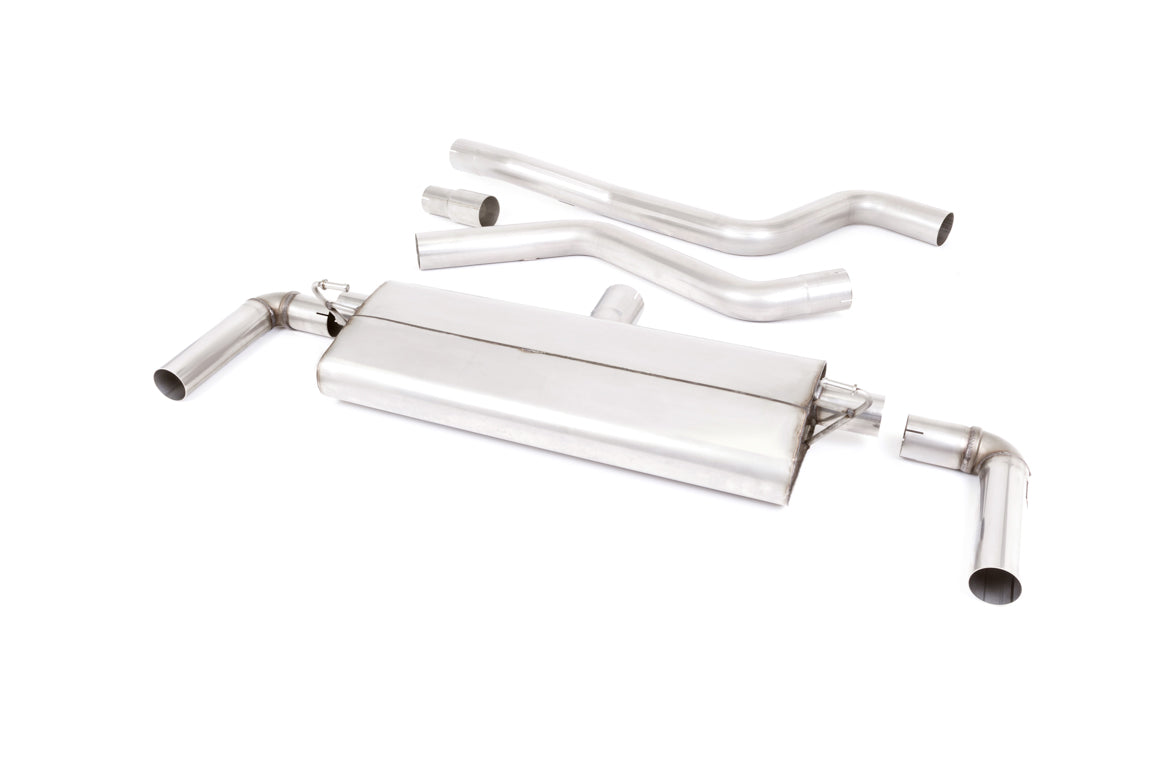 Ford Focus MK4 ST 2.3-Litre Ecoboost Hatch (OPF/GPF Equipped) Particulate Filter-back – view 2