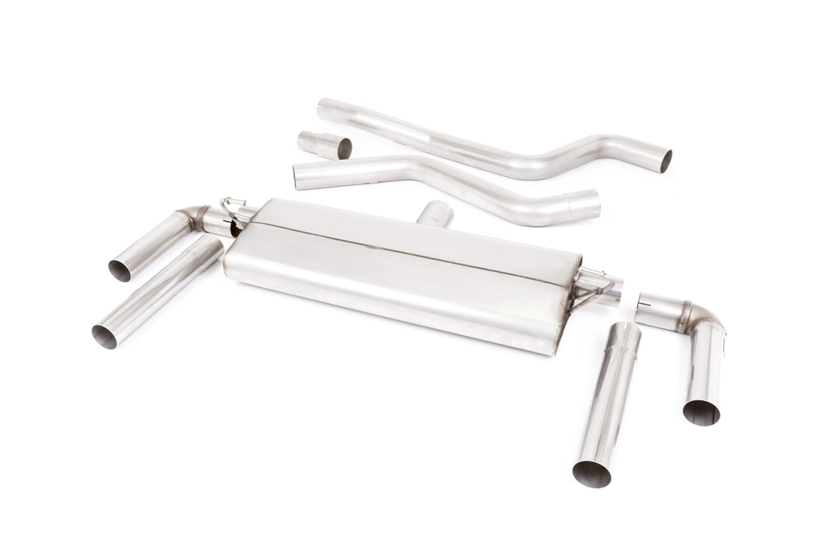 Ford Focus MK4 ST 2.3-Litre Ecoboost Estate/Wagon/Combi (OPF/GPF Equipped) Particulate Filter-back – view 2