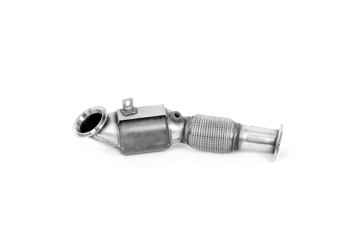 Ford Fiesta MK8 ST 1.5 Ecoboost 200PS (Pre Sept 2020 Models Only) Large Bore Downpipe – view 2