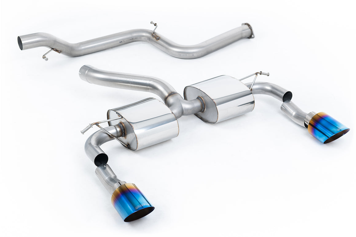 Ford Focus MK2 RS 2.5T 305PS Cat-back – view 3