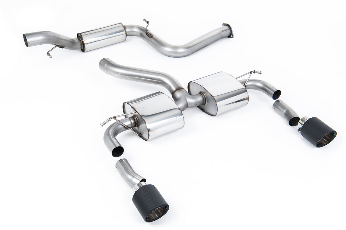 Ford Focus MK2 RS 2.5T 305PS Cat-back – view 12