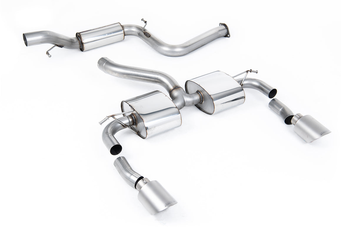 Ford Focus MK2 RS 2.5T 305PS Cat-back – view 11