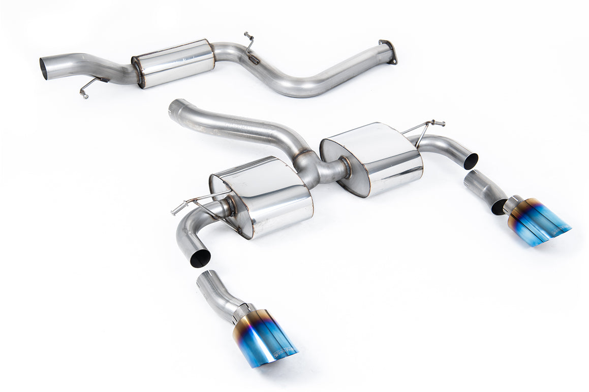 Ford Focus MK2 RS 2.5T 305PS Cat-back – view 10