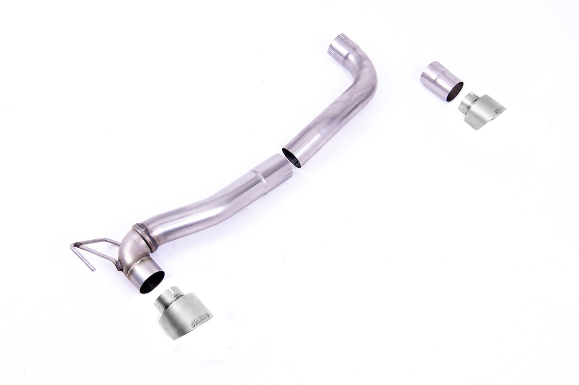 Ford Fiesta MK8 ST 1.5 Ecoboost 200PS (Pre Sept 2020 Models Only) Particulate Filter-back – view 4