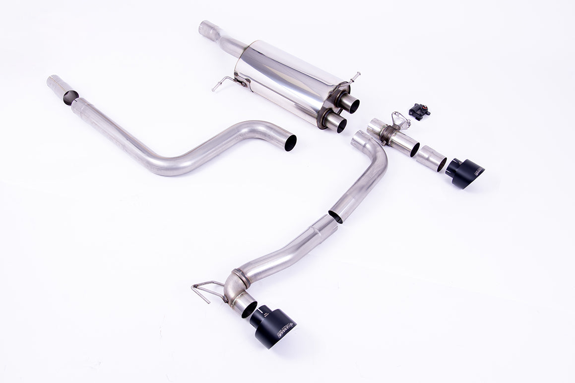 Ford Fiesta Mk8 & Mk8.5 ST 1.5 Ecoboost 200PS (Post Sept 2020 Models Only) Particulate Filter-back