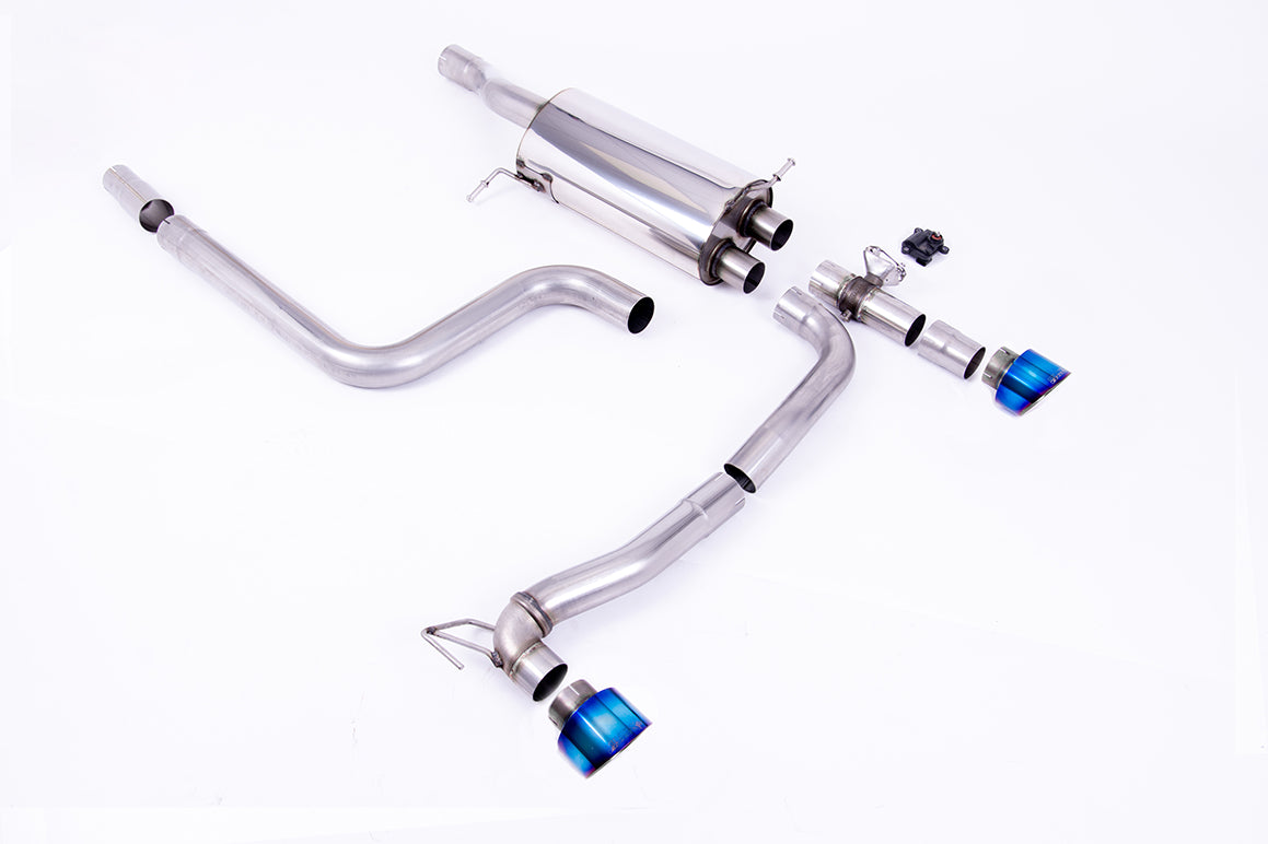 Ford Fiesta MK8 & MK8.5 ST 1.5 Ecoboost 200PS (Post Sept 2020 Models Only) Cat-back – view 2