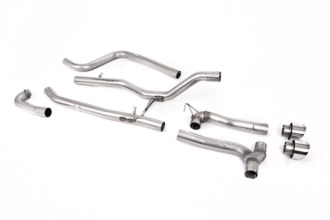 Ford Fiesta MK8 1.0T Ecoboost ST-Line 3 & 5 Door (Non-GPF Models) - Dual Outlet Maxton Kits Cat-back – view 8