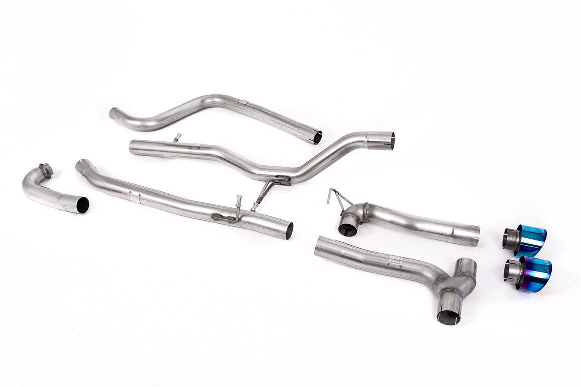 Ford Fiesta MK8 1.0T Ecoboost ST-Line 3 & 5 Door (Non-GPF Models) - Dual Outlet Maxton Kits Cat-back – view 6