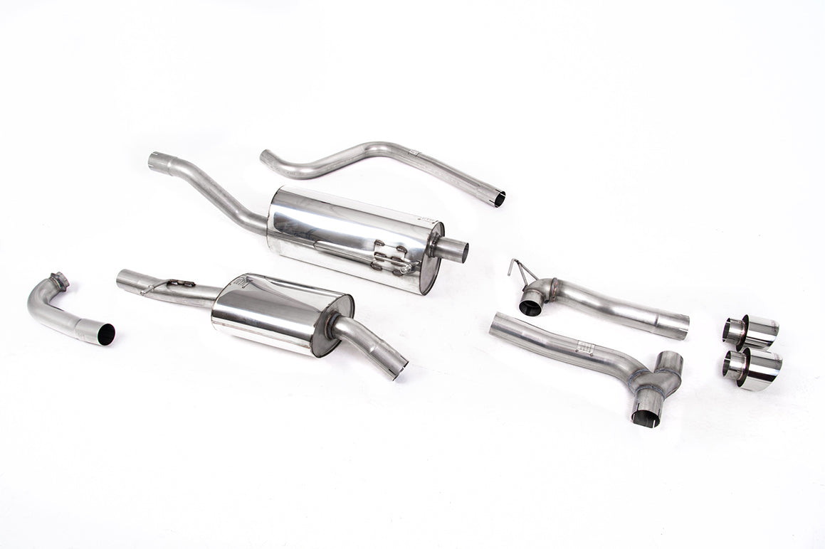 Ford Fiesta MK8 1.0T Ecoboost ST-Line 3 & 5 Door (Non-GPF Models) - Dual Outlet Maxton Kits Cat-back – view 12