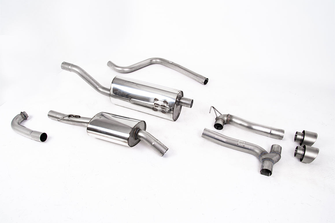 Ford Fiesta MK8 1.0T Ecoboost ST-Line 3 & 5 Door (Non-GPF Models) - Dual Outlet Maxton Kits Cat-back – view 9