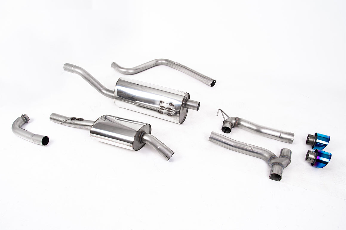 Ford Fiesta MK8 1.0T Ecoboost ST-Line 3 & 5 Door (Non-GPF Models) - Dual Outlet Maxton Kits Cat-back – view 10