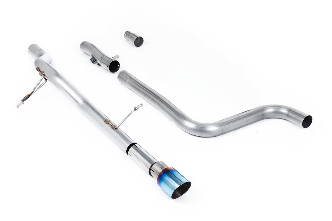 Ford Fiesta MK8 1.0T Ecoboost ST-Line 3 & 5 Door (155PS Hybrid OPF/GPF Models Only) Particulate Filter-back – view 3